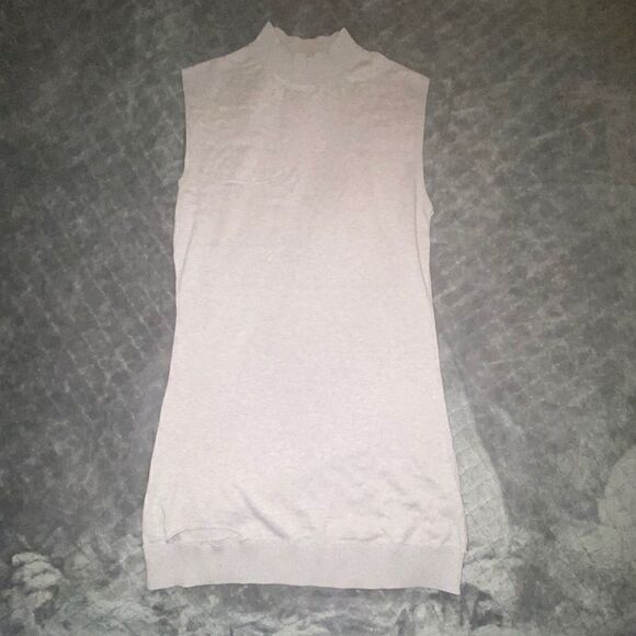 n:PHILANTHROPY Silk Blend Distressed Sweater Dress Size Small - Picture 10 of 15